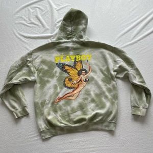 PLAYBOY Hoodie with Pinup girl